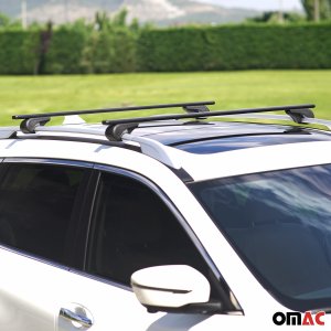 MINI COOPER CLUBMAN Roof Racks - Omac - Solid-Alpha V1 - Black - '16-'22